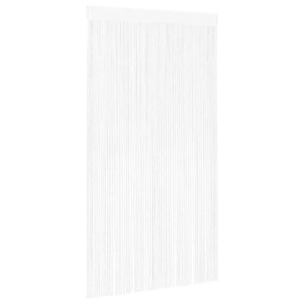 Draadgordijnen 2 st 140x250 cm wit