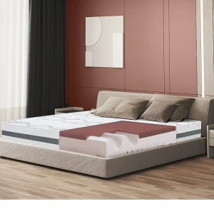 Dubbel matras 160 x 210 Memory Foam Orthopedisch| Superieur Quality | Hoogte 20 cm | Made Italy