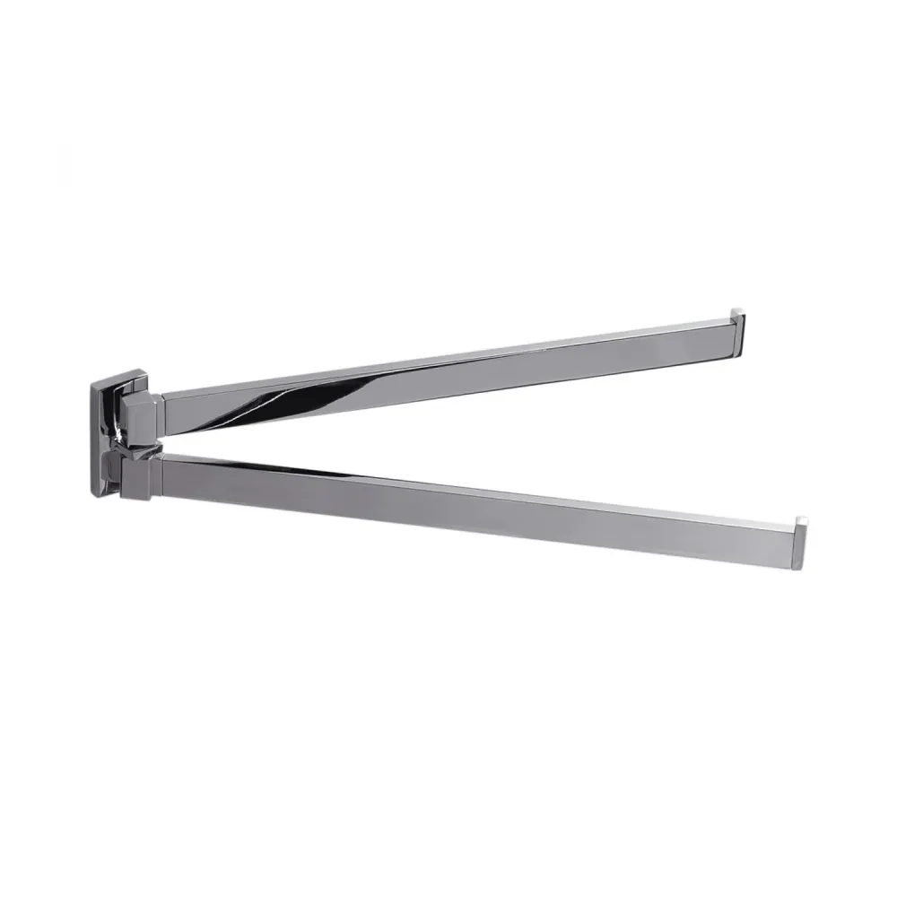 Duo joint towel holder brass Look collection Colombo Design