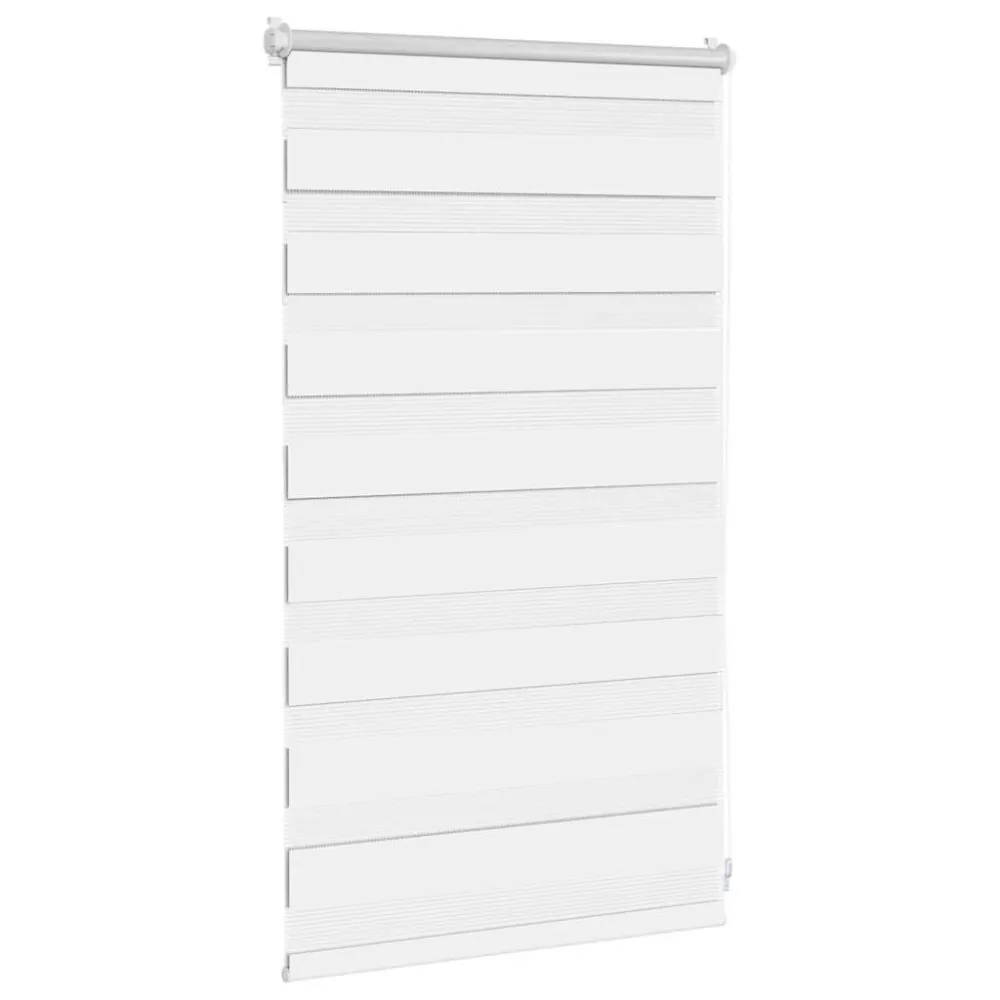 Duo Rolgordijn 50x100cm Wit