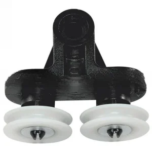 Duo Roller Shower Door Assembly