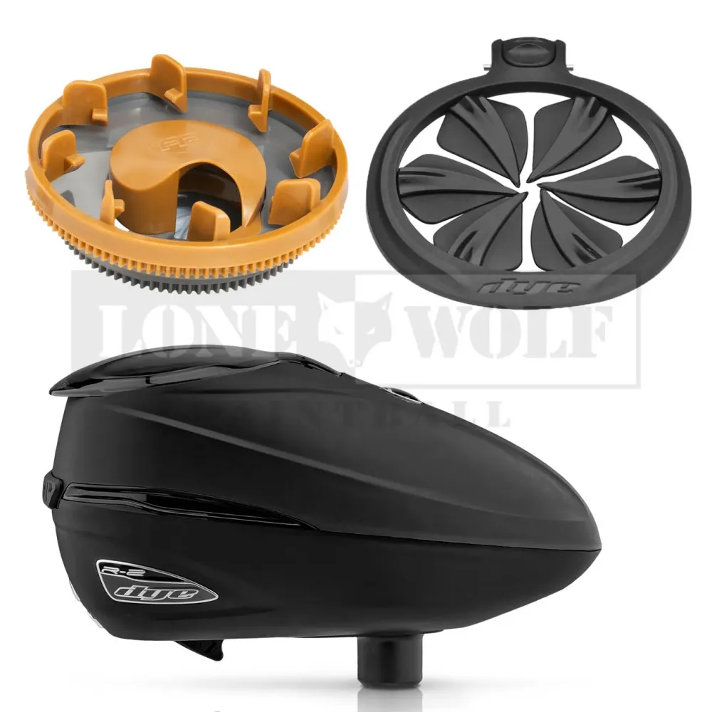 Dye Rotor R2 w/ Funnel Feed System & Vlug Feed Combo Rotor