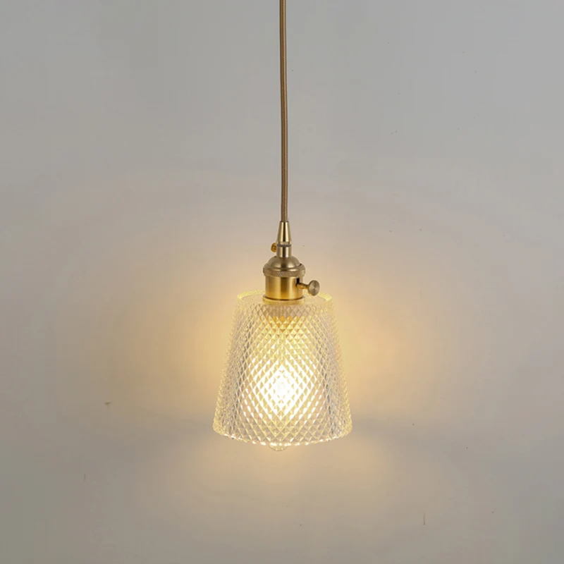 Eenvoud, schaduwrijk hanglicht, 1 lamp, hangend verlichtingsarmatuur van fel getextureerd glas