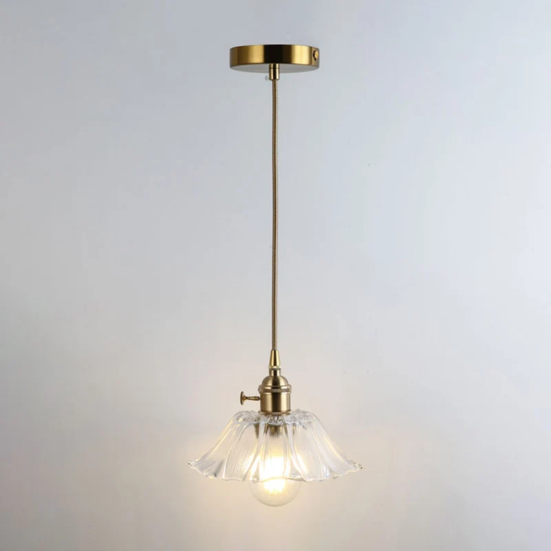 Eenvoud, schaduwrijk hanglicht, 1 lamp, hangend verlichtingsarmatuur van fel getextureerd glas