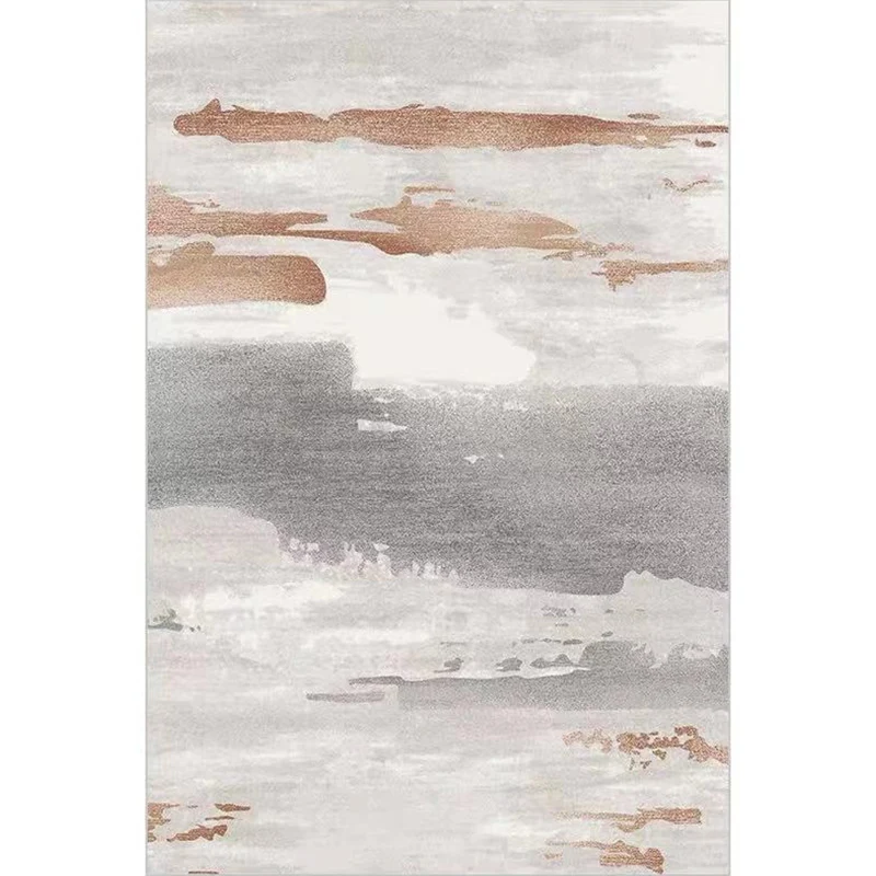 Eenvoud Strak tapijt Veelkleurig abstract tapijt Vlekbestendig antislip wasbaar tapijt voor een geweldige kamer