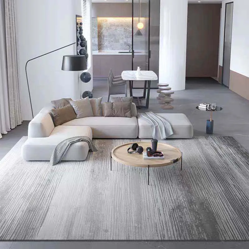 Eenvoud Strak tapijt Veelkleurig abstract tapijt Vlekbestendig antislip wasbaar tapijt voor een geweldige kamer