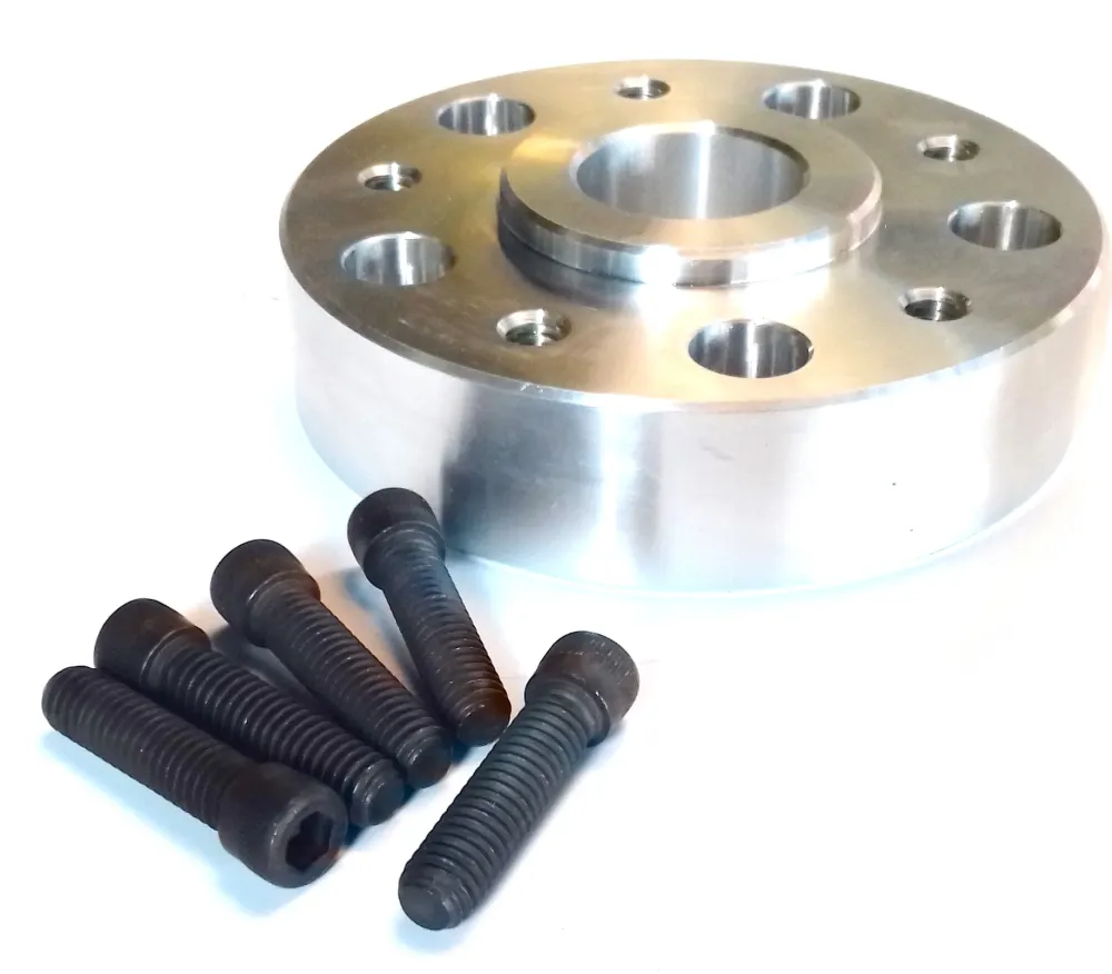 Espaciador Doble Disco Freno Para Tijas Anchas Dual Disk Spacer Spacieux Glide Kit