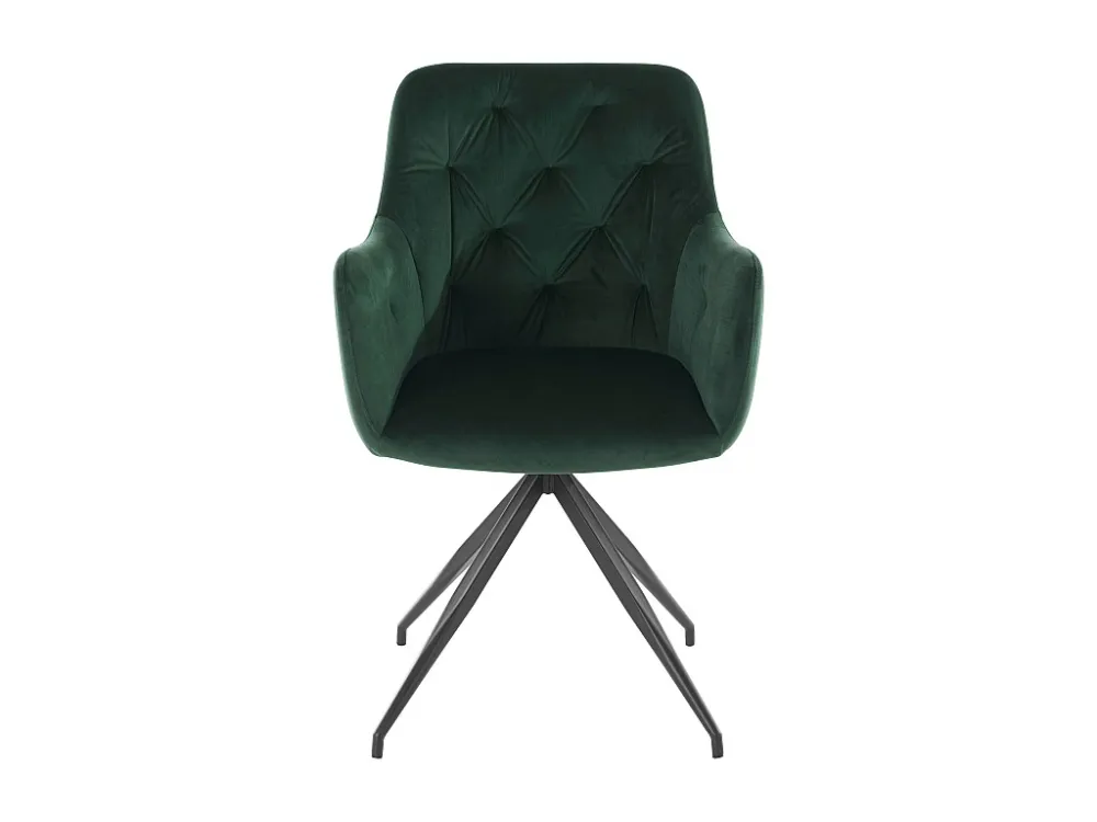 Fauteuil 2 PK Groen Fluweel