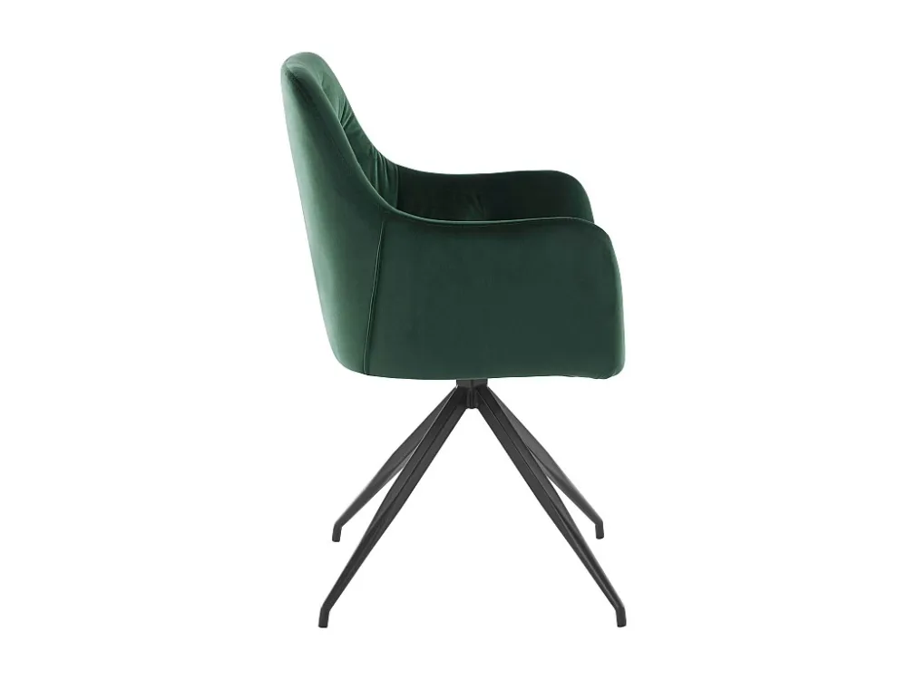 Fauteuil 2 PK Groen Fluweel