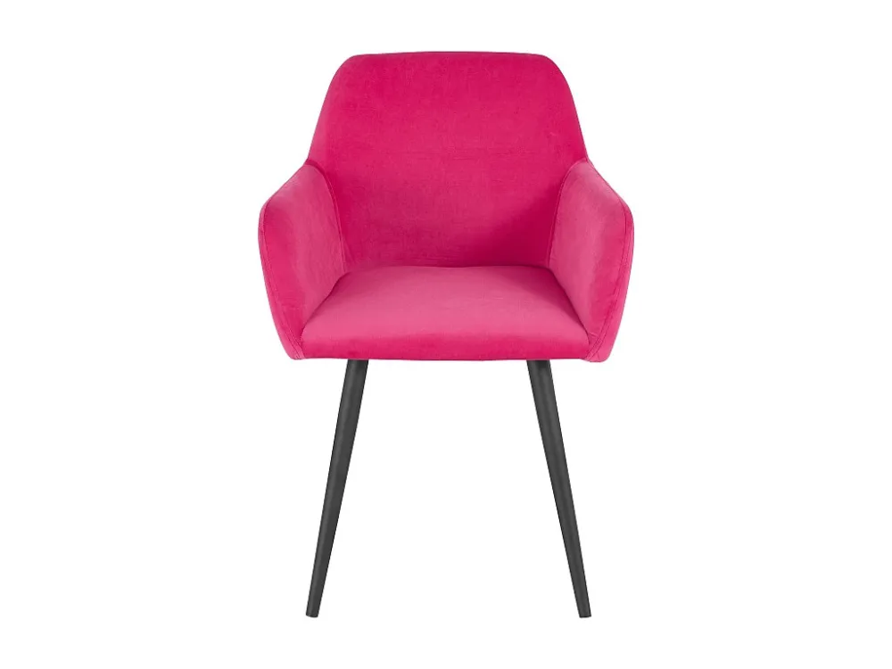 Fauteuil 2 PK Roze Fluweel