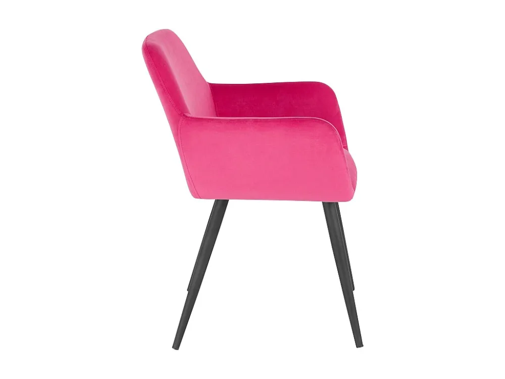 Fauteuil 2 PK Roze Fluweel