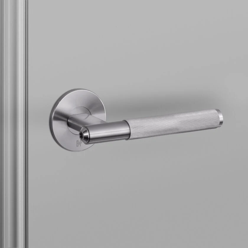FIXED DOOR HANDLE / SINGLE-SIDED / LINEAR / RVS