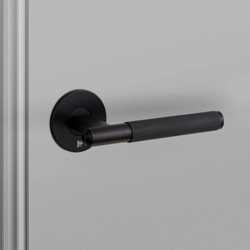 FIXED DOOR HANDLE / SINGLE-SIDED / LINEAR / WELDERS RAVENZWART