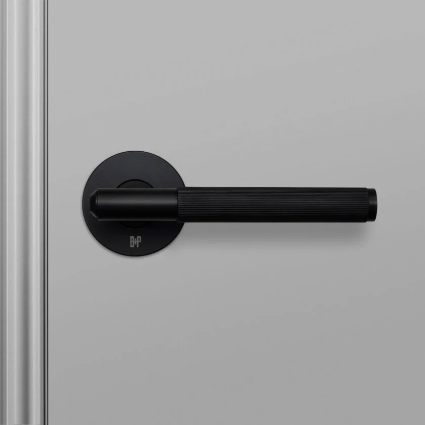 FIXED DOOR HANDLE / SINGLE-SIDED / LINEAR / WELDERS RAVENZWART