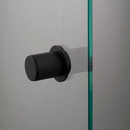 FIXED DOOR KNOB / SINGLE-SIDED / LINEAR / WELDERS RAVENZWART