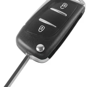 Folding Remote Control Housing 2 Button Psa Omvormbaar - Va2 Profile