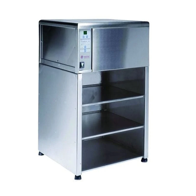 Furniture Fronde Mestra Inox - Total stainless RVS manufacturing - 2 shelves
