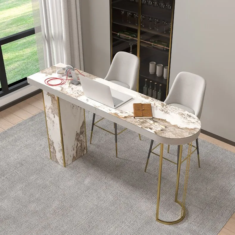 Glam Pub Height Dining Table Tweemaal Pedestal Counter Height Table 70