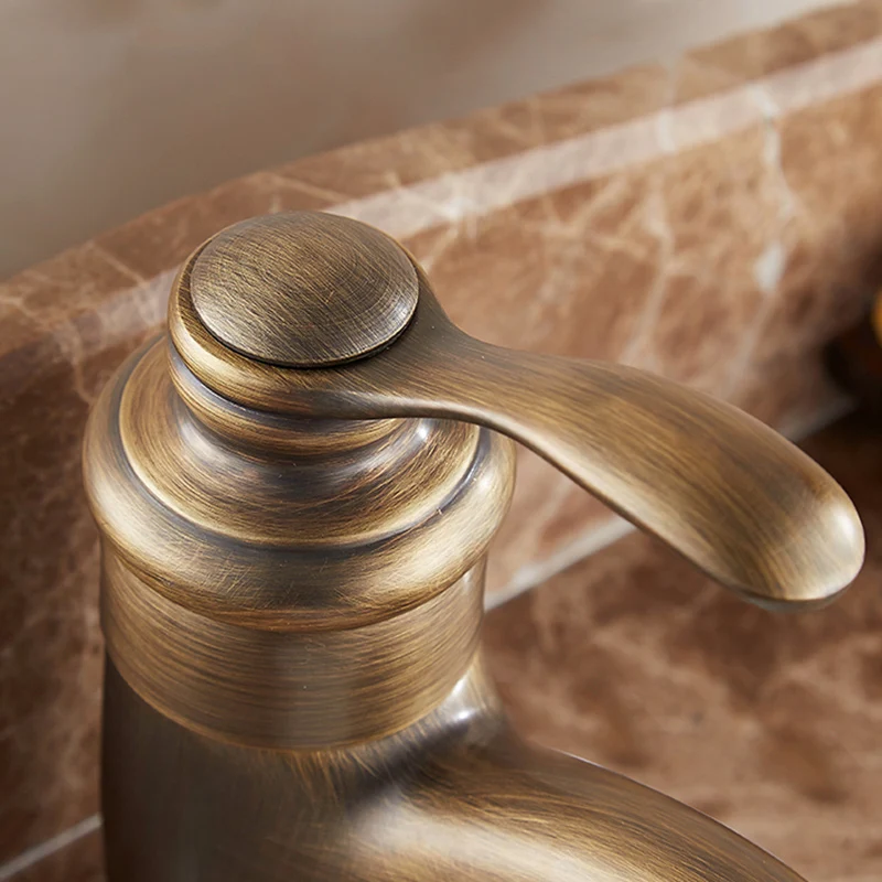 Glam Style Bathroom Sink Faucet Los Handle Low Arc Sink Faucet