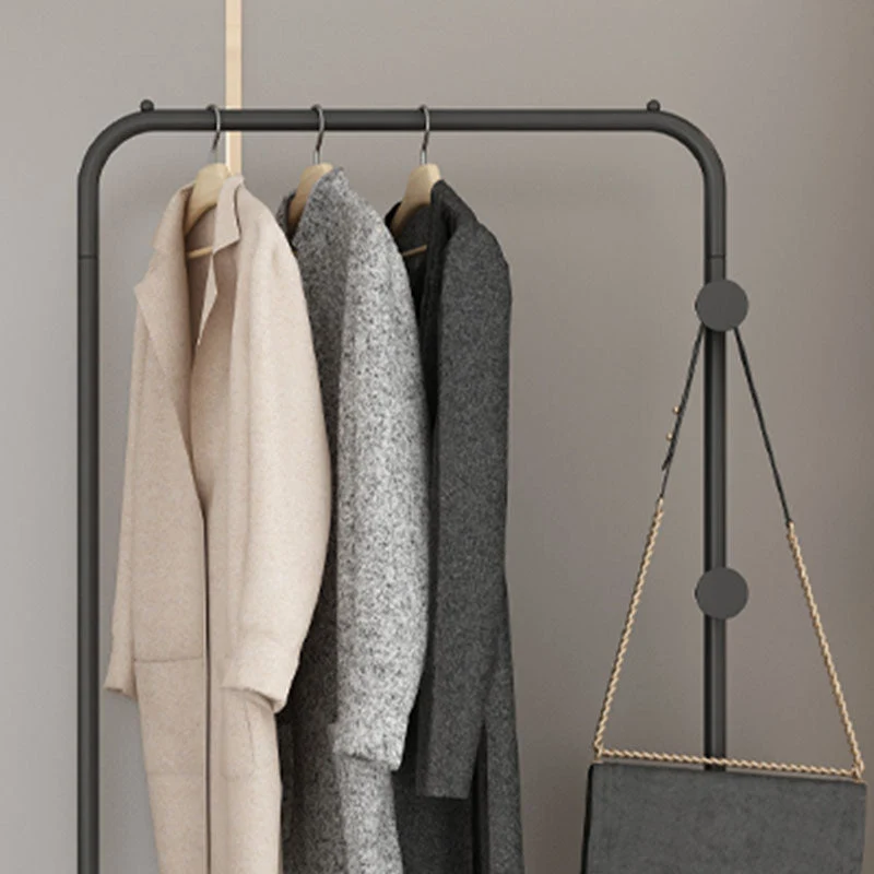 Gorgeous Metal Clothes Hanger Duo Coat Hooks Coat Rack Marble Bottom 20l