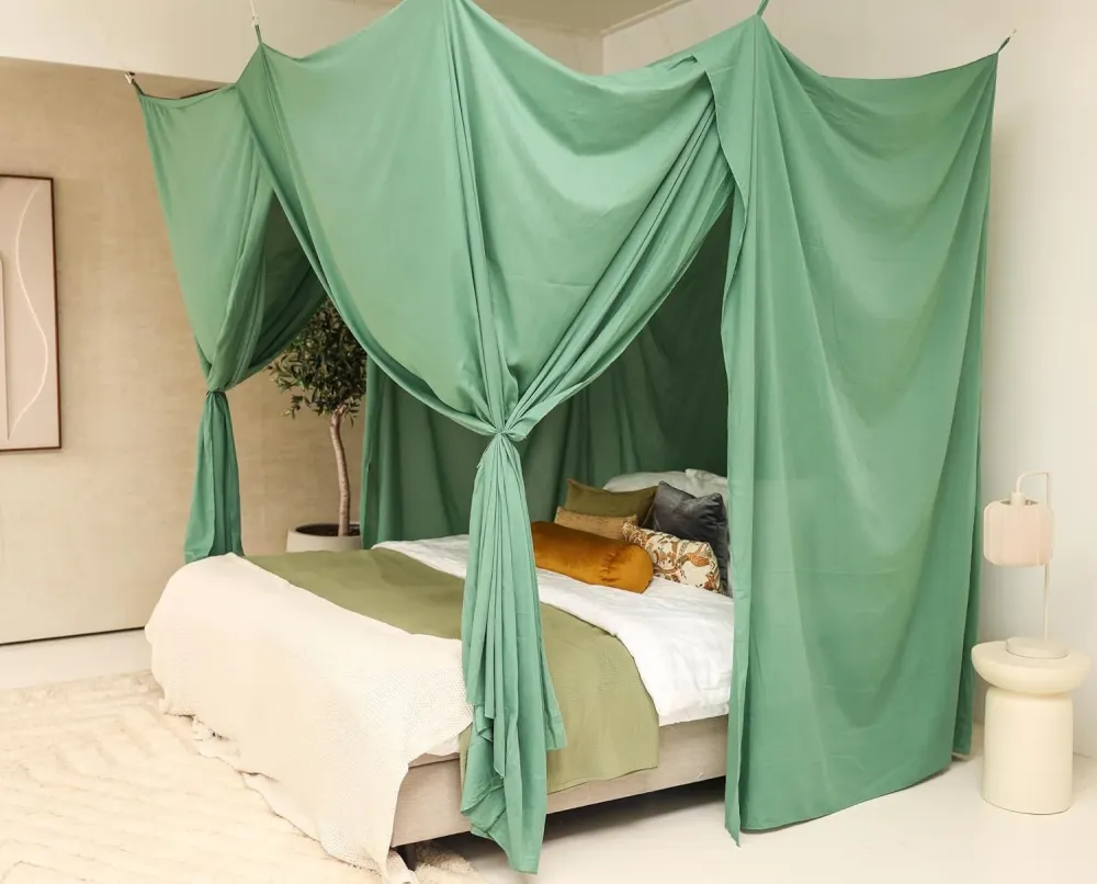 Groen Bed Canopy 79 x 39 – Mosquito Net Single Bed