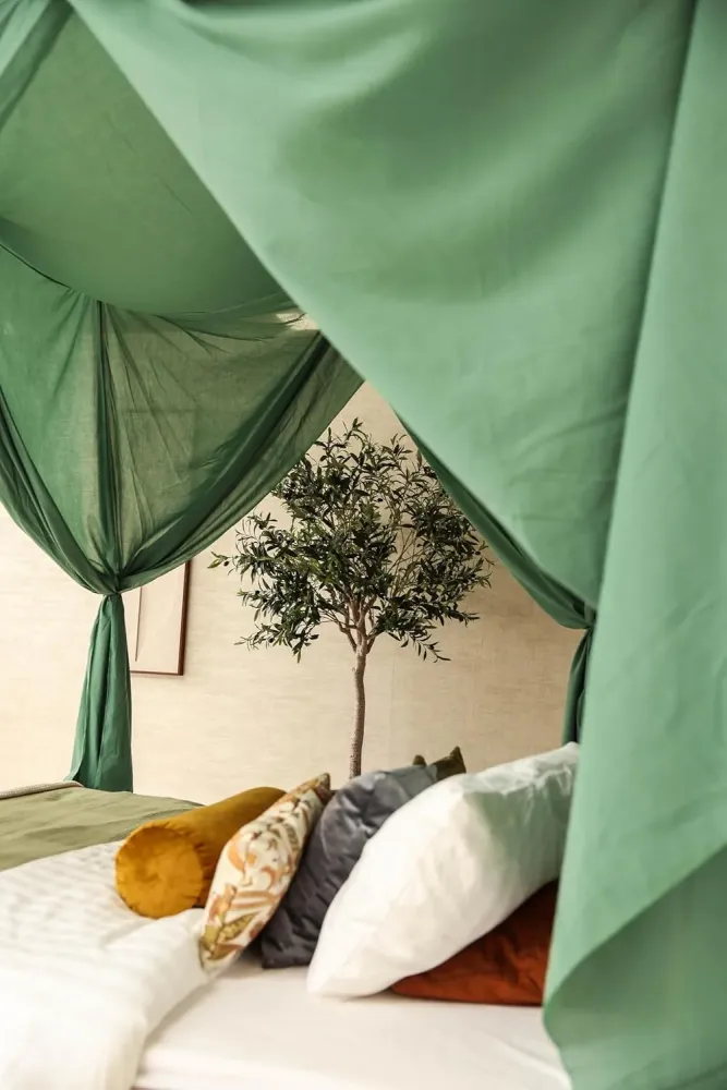 Groen Bed Canopy 79 x 39 – Mosquito Net Single Bed