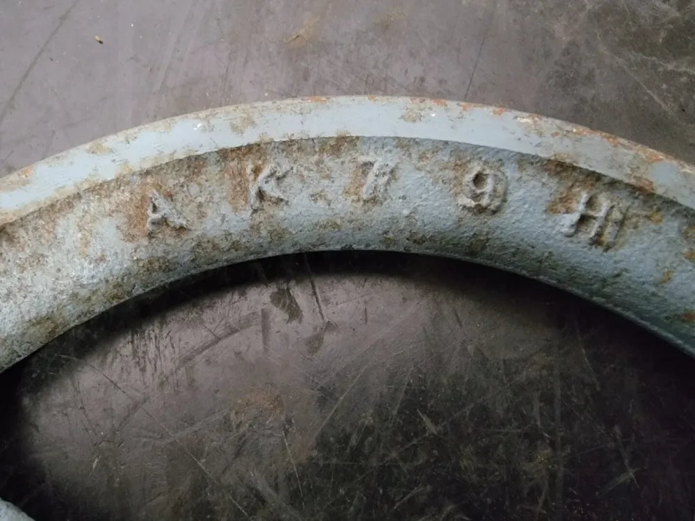 Één Groove Split-Taper Bushed Sheave AK79H