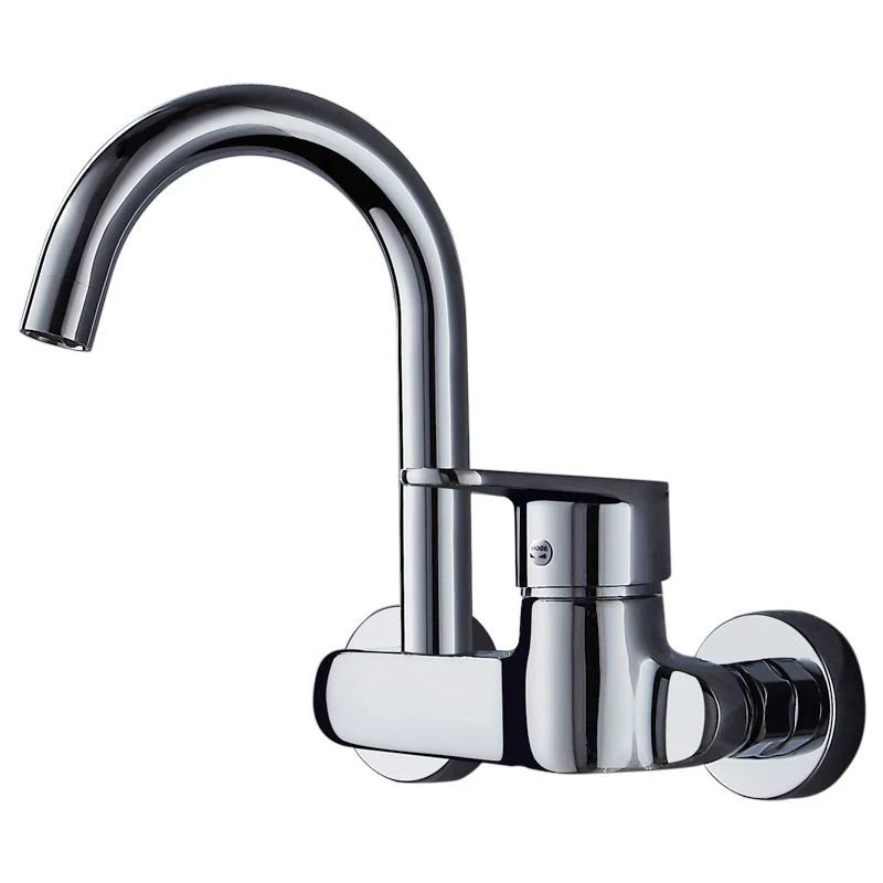 Één Handle Pull-down Kitchen Faucet Nickel Bar Faucet Accessories