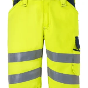 HAVEP bermuda - High Visibility - 80232 - Fluor Geel/Marine - maat 62