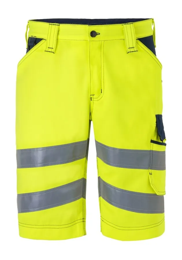 HAVEP bermuda - High Visibility - 80232 - Fluor Geel/Marine - maat 62