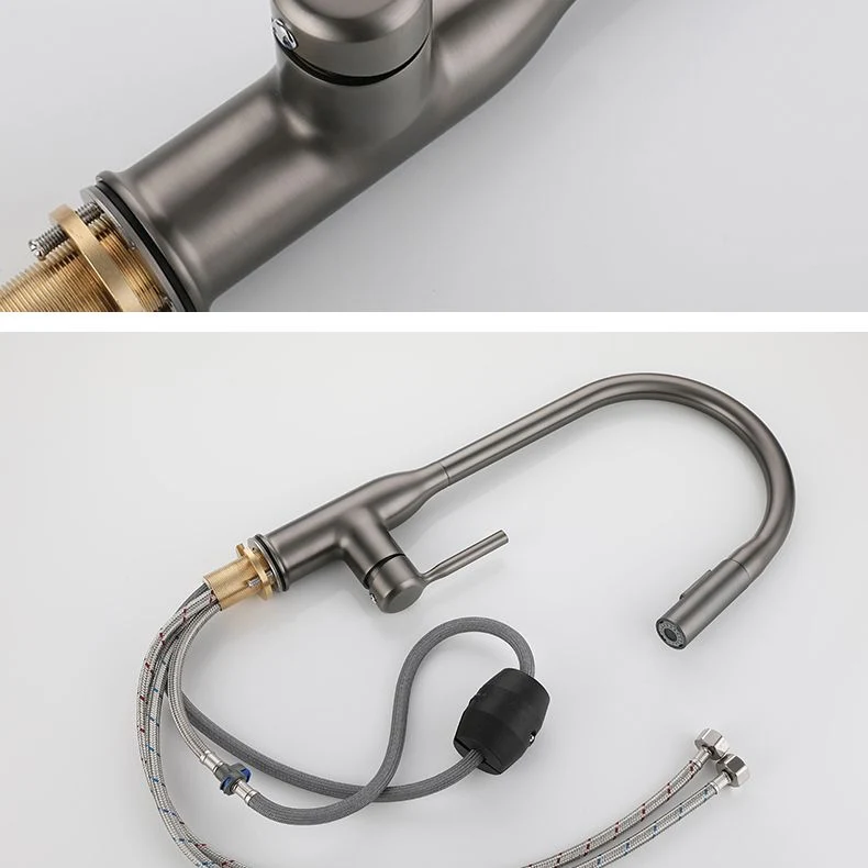 Hedendaags Standard Kitchen Faucet Gooseneck Kitchen Faucet One Handle