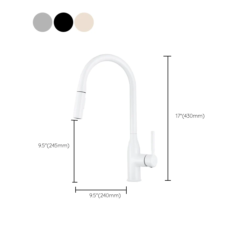 Hedendaags Standard Kitchen Faucet Gooseneck Kitchen Faucet One Handle