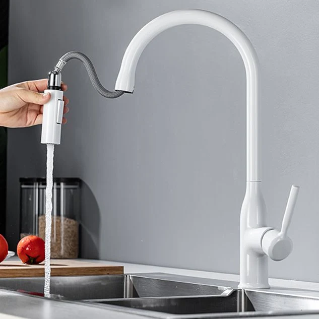 Hedendaags Standard Kitchen Faucet Gooseneck Kitchen Faucet One Handle