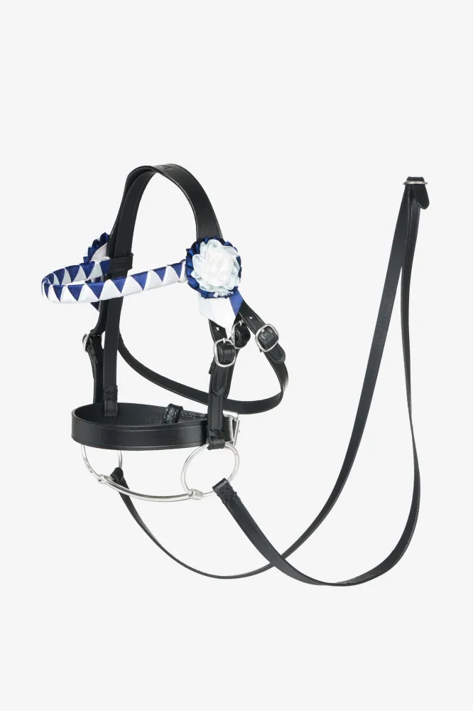 Hobby Horse Showing Bridle Koolzwart One Size