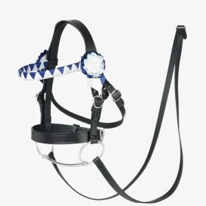 Hobby Horse Showing Bridle Koolzwart One Size