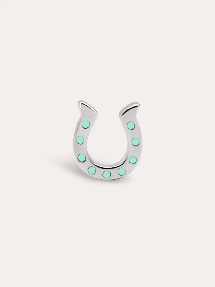 Horseshoe Enkel Earring