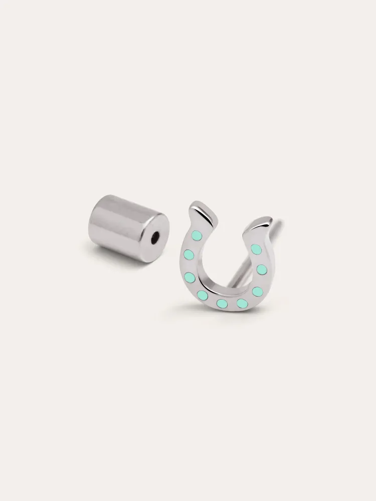 Horseshoe Enkel Earring