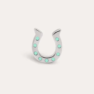 Horseshoe Enkel Earring