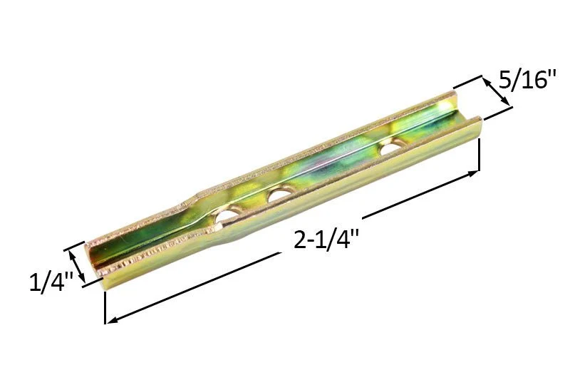 Één Hung Sliding Window 2-1/4" Pivot Bar