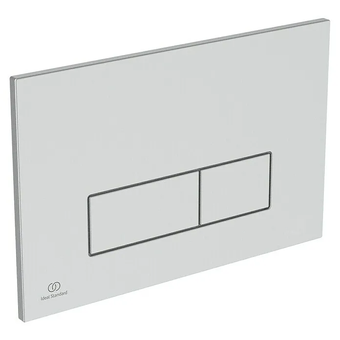 Ideal Standard Bedieningspaneel M2 - Chroom, 2 spoelstanden