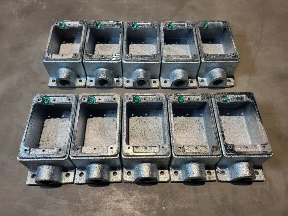 1/2" Individueel Gang Threaded Unilet FS-1 (Box 10)