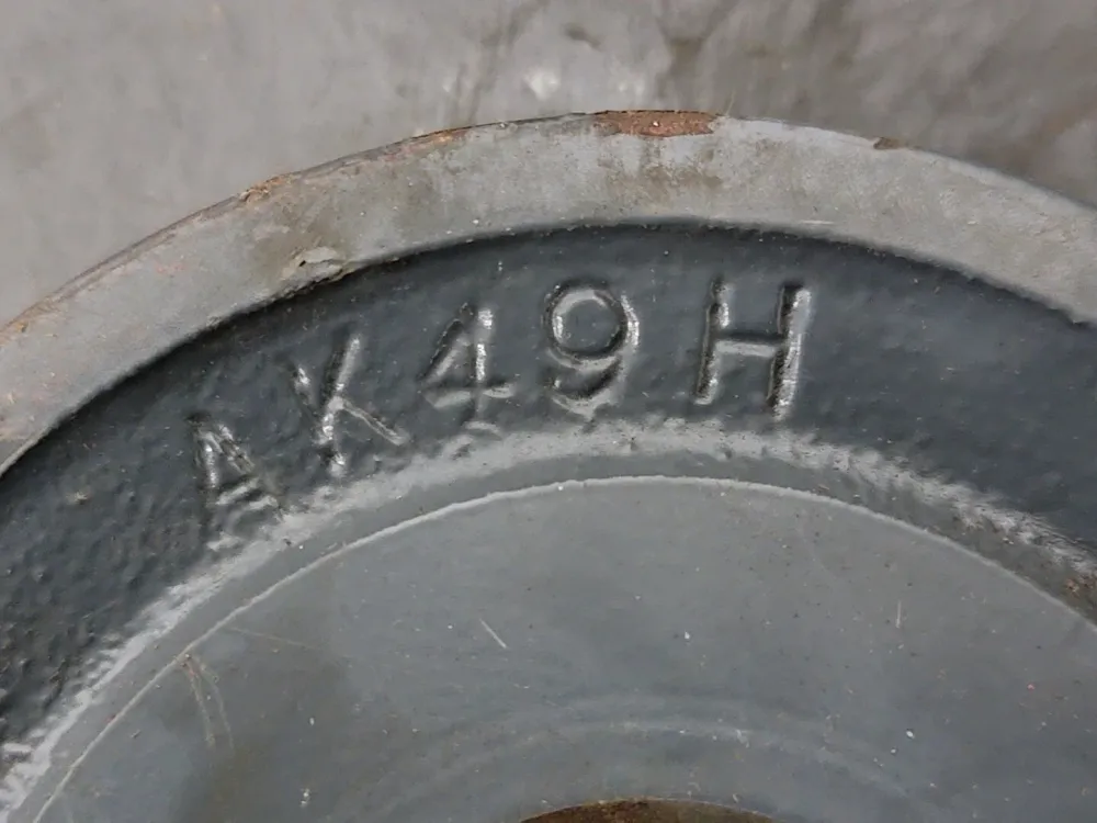 Individueel Groove Split-Taper Bushed Sheave AK49H