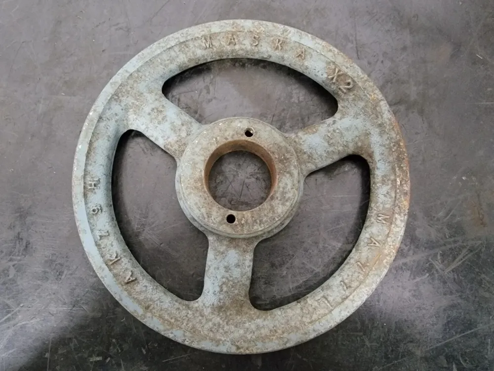 Individueel Groove Split-Taper Bushed Sheave AK79H