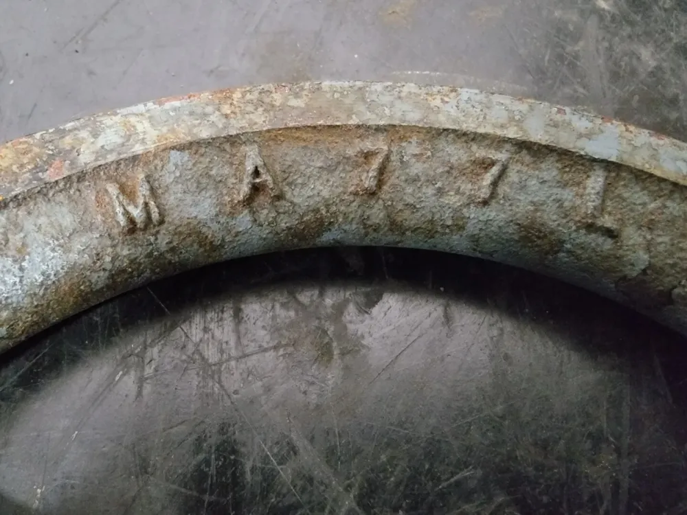 Individueel Groove Split-Taper Bushed Sheave AK79H