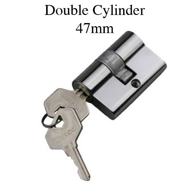 Keyed Double Cylinder, Whitco Euro Type, Wafer Cylinder