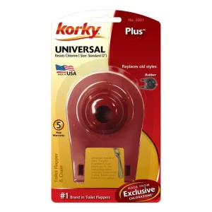Korky Premium 2- Natuurrubber Universal Toilet Flapper