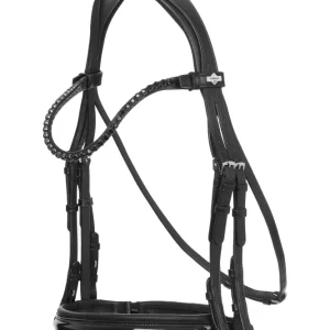 Kudos Double Bridle Black P