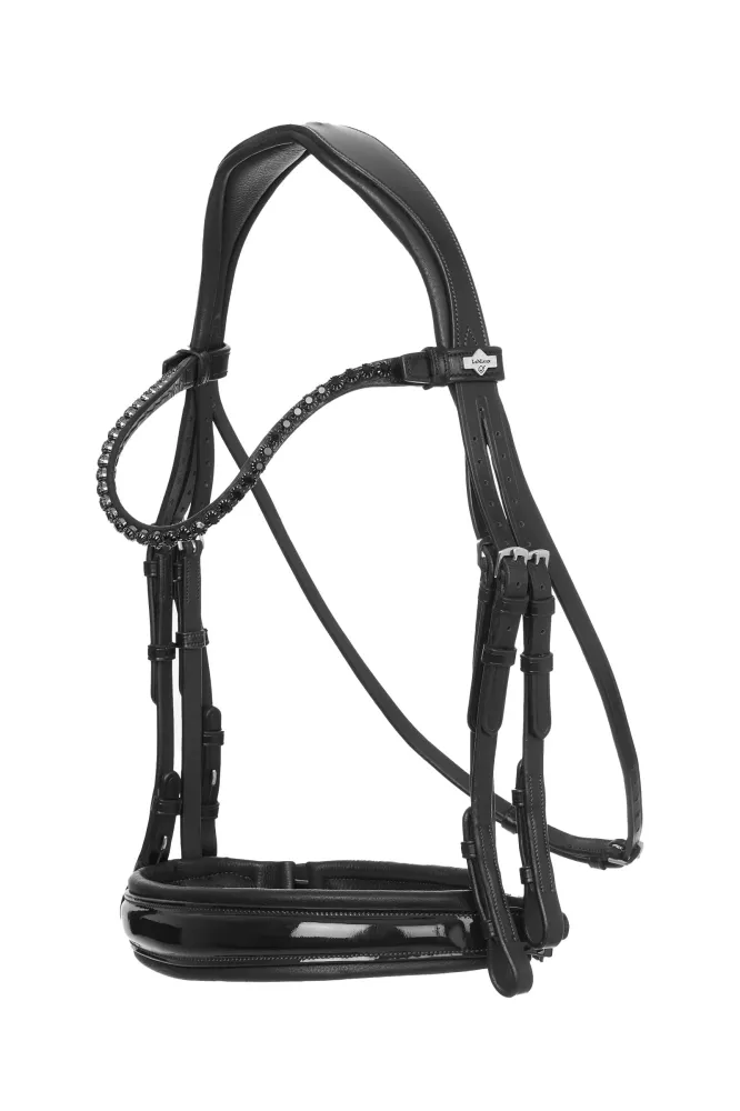 Kudos Double Bridle Black P