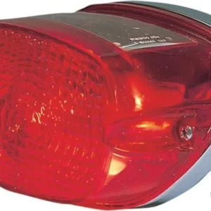 Late Style Taillight Chroom Dual Filament Harley-Davidson