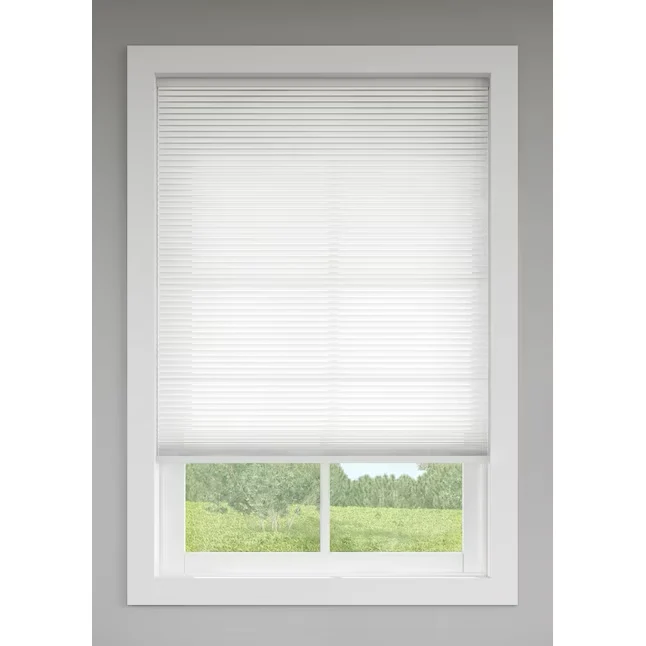 LEVOLOR 72- x 72- Snow Light Filtering Accu Cellular Shade